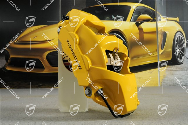 Fixed calliper, PCCB, yellow, R Fixed calliper, PCCB, yellow, R