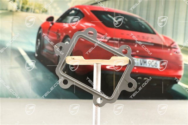 Gasket heat dissipator, exhaust gas recirculation, Diesel 3.0L 176KW