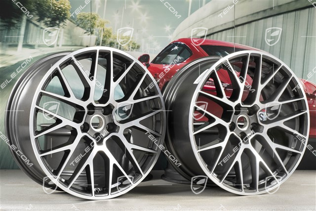 21" komplet felg RS Spyder, 9,5J x 21 ET27 + 10J x 21 ET19