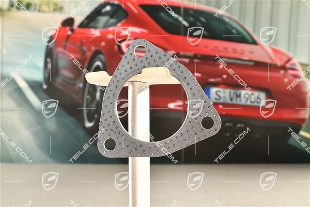 3,0 TDI, Exhaust manifold gasket, L=R