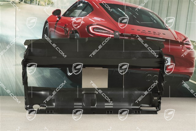 2,0L, Air duct, rear