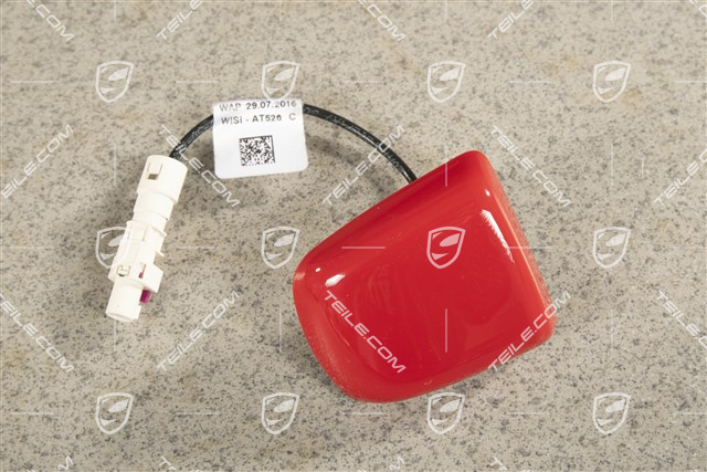 Antenna GPS, orient ret metallic