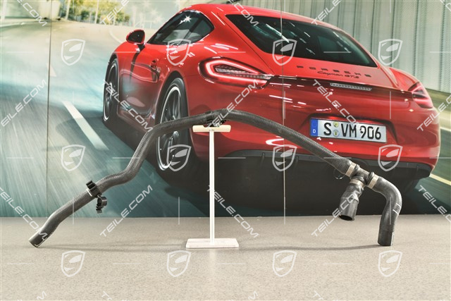 3,2L V6 / VR6 / R32, Cooling system hose