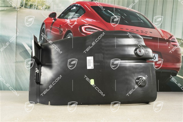 Rear wheel-well liner, front part, C4/Targa, L