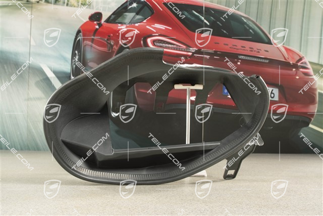 Air duct, lower part, Turbo, R