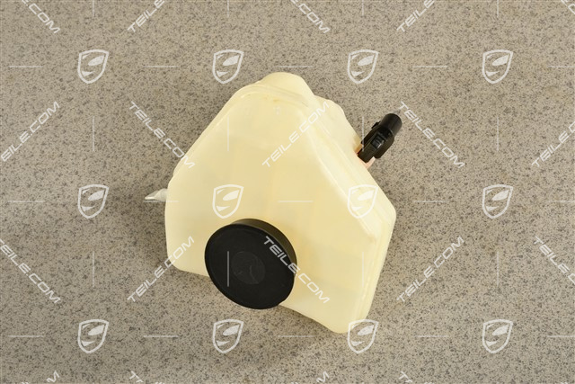 Brake master cylinder brake fluid expansion tank