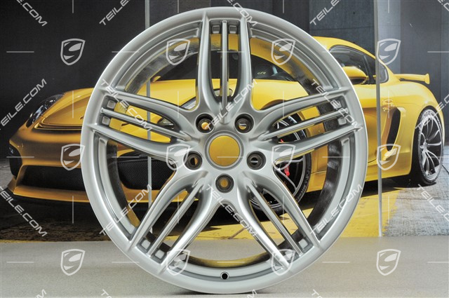 20" Felga, Sport Design, 11J x 20 ET52, Brilliantchromlack