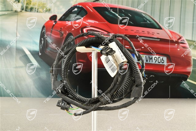 Rear bumper wiring harness, Park assist reversing camera