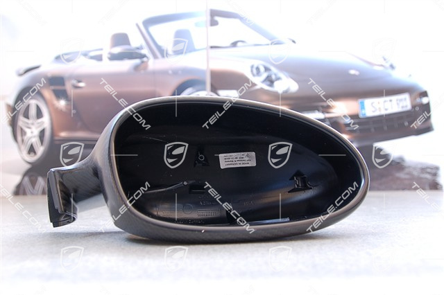 Obudowa lusterka Carbon, GT2 RS, wersja niemiecka (małe), R