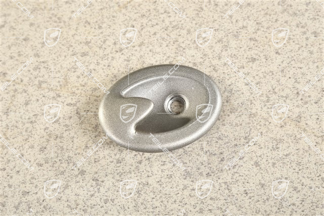 Kleiderhaken, Vulkangrau