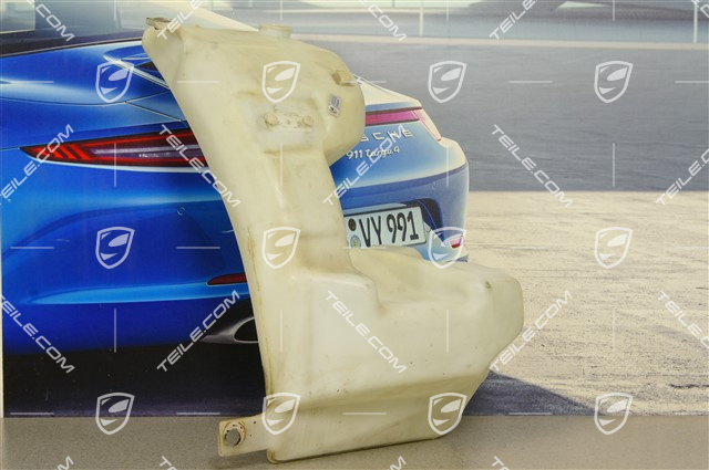 Water supply tank, Window cleaning system