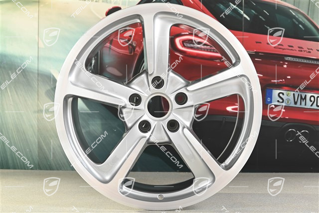 20" Felge, Sport Techno, 11,5J x 20 ET48, Silber-Metallic