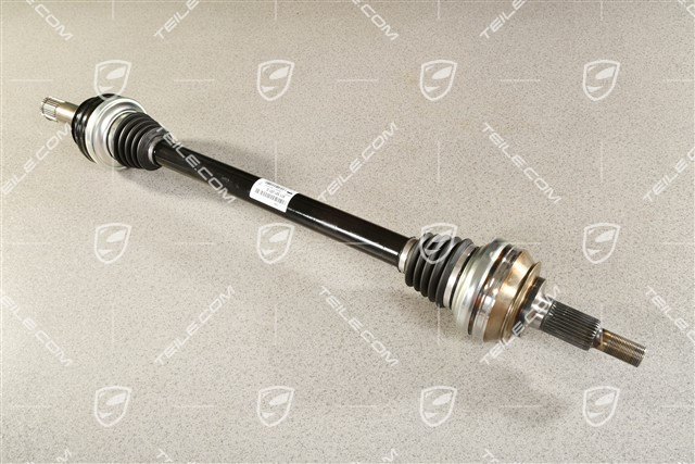 Półoś napędowa, tył, GTS / Turbo, L=R