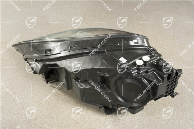 LED headlight, PDLS, R