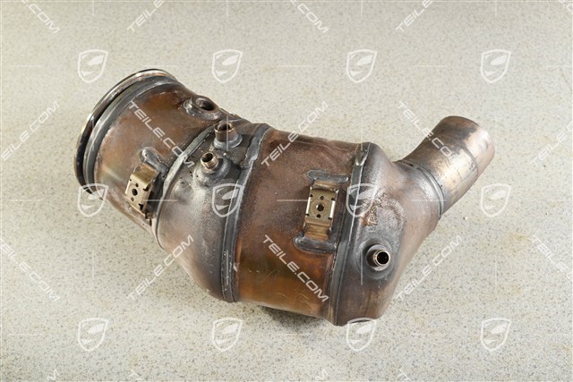 Katalizator zintegrowany, z GPF, cyl. 1-3, L