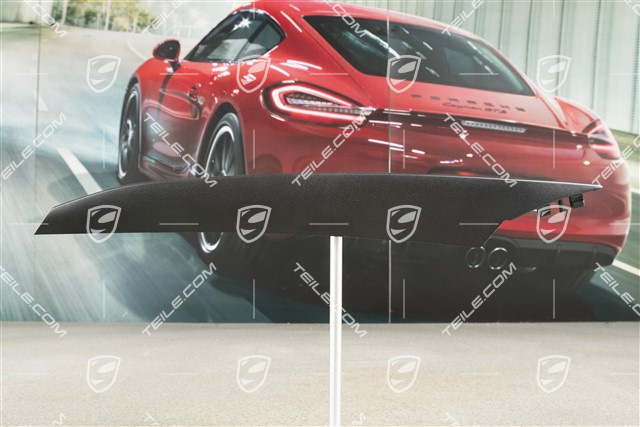 Lamelka, środkowa, Turbo / GTS, Czarna, L