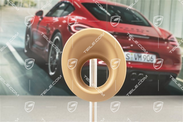 Blenda stacyjki, Sand beige