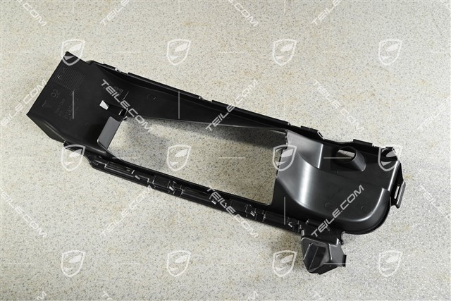 Air duct / guide, lateral, with Night vision system, L