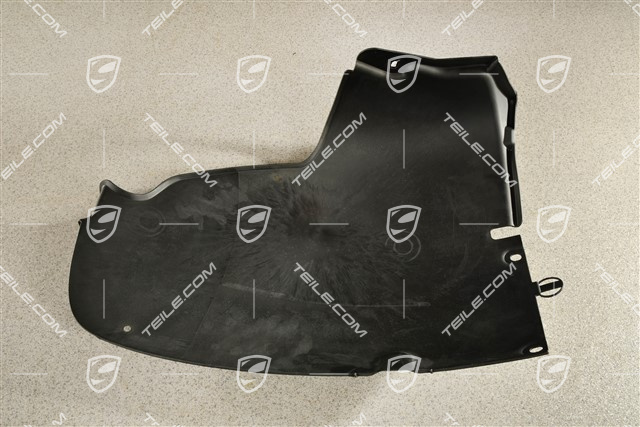 Radhausschale hinten, Hinterteil, L