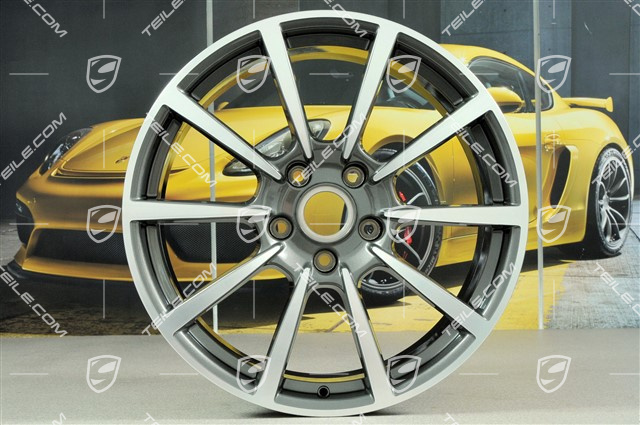 20" Carrera Classic (II) Felgensatz, Felgen 8,5 J x 20 ET49 + 11,5 J x 20 ET76