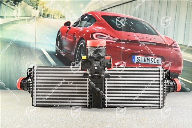 Charge air cooling system Intercooler