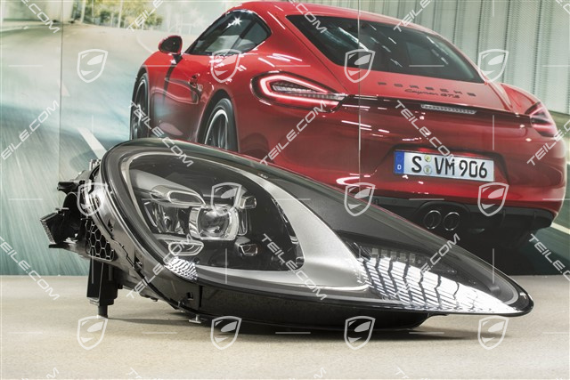 LED headlight, PDLS, R