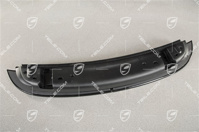 Rear spoiler, upper part, Turbo/Turbo S/4GTS, black