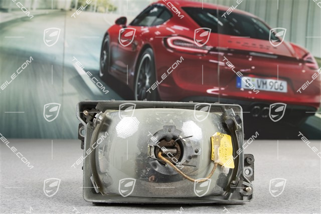 High-beam headlight, R