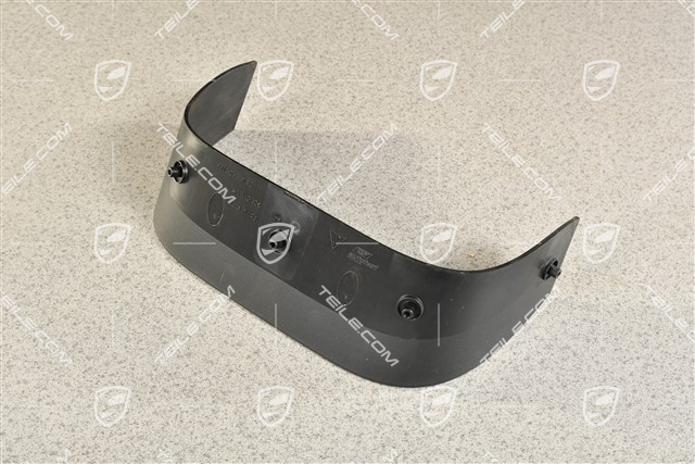 Cover exhaust pipe, rear bumper trim, GT3 / GTRS / 911R