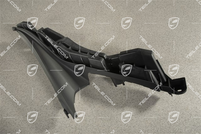 Retaining strip (strut), below headlight, R