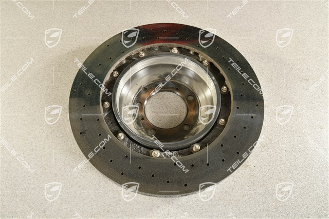 PCCB Keramik-Bremsscheibe 20", beschädigt, L