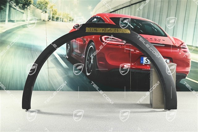 Coupe, Radabdeckung / Radhausverbreiterung, hinten, Sport Design, L