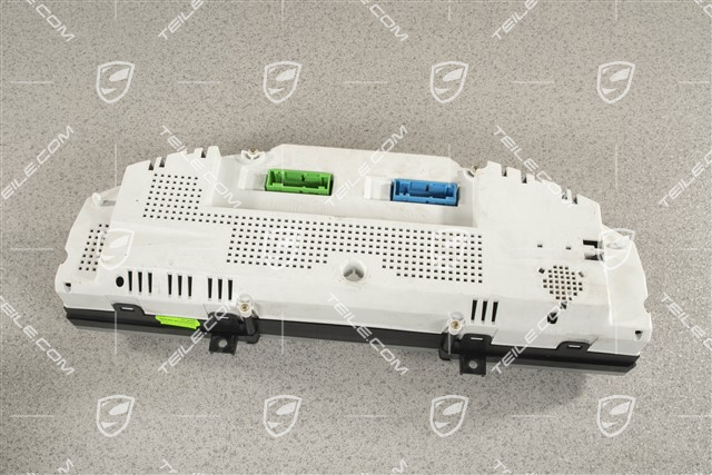 S, V8 4,5L 250kW, Instrument cluster