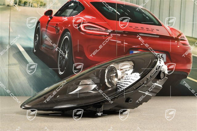 GT4, Bi-Xenon Scheinwerfer, dynamische aLWR USA, Schwarz, L