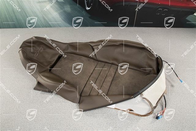 Bezug, Lehne, Hintersitze Premium Sport, Leder/Alcantara, Sattelbraun, GTS, R