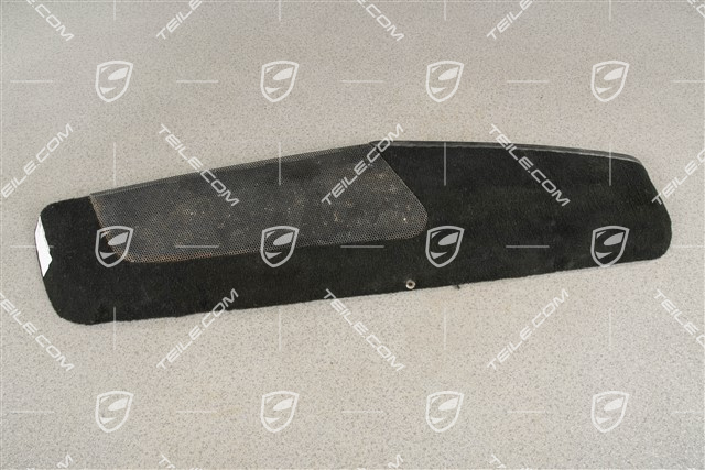 Schowek / kieszeń tapicerki drzwi, czarny, 968CS, L