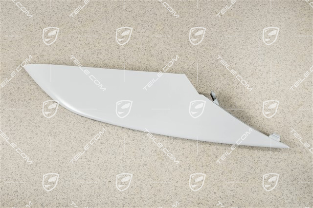 Front bumper disc / trim, lacquered, R