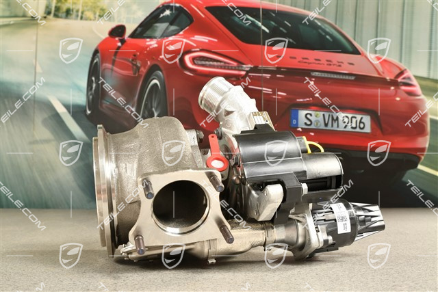 Turbo S, Turbosprężarka cyl. 4-6