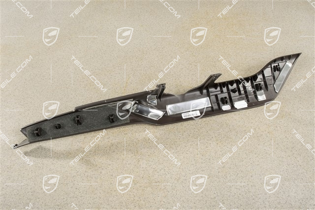 Centre console cover, Lateral, Espresso, R