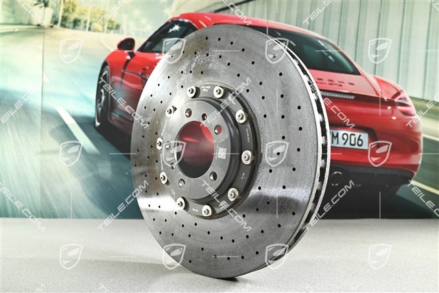 PCCB ceramik brake disc, 21'', 440 x 40mm, R