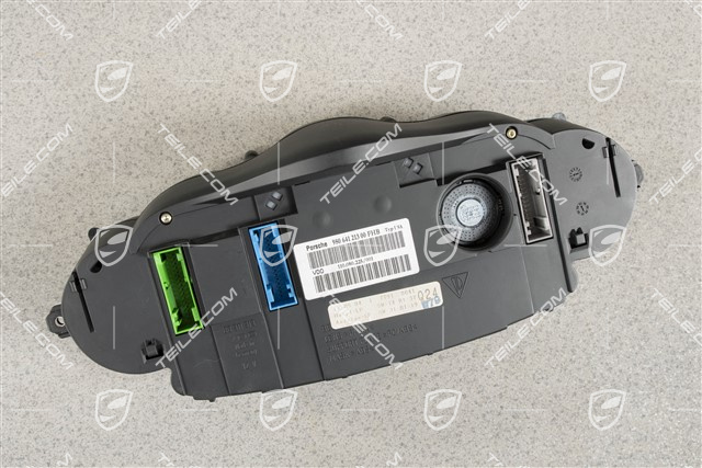 Instrument cluster / Speedometer, USA