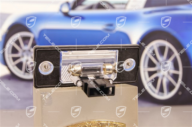 License plate light