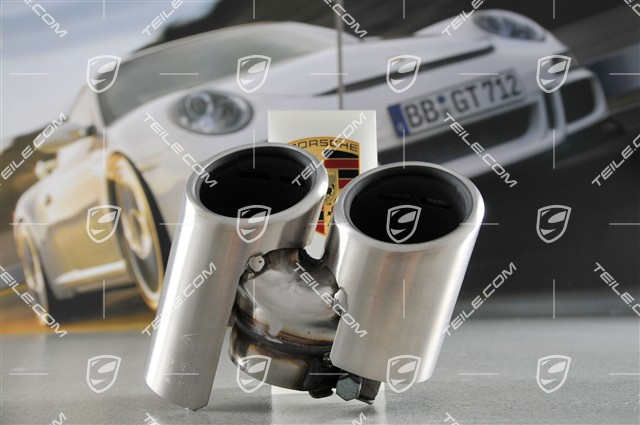 Endrohr, Carrera 2S/4S, L