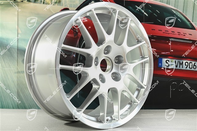 20" Felge RS Spyder Design, 9,5J x 20 ET65, Brilliantchromlack