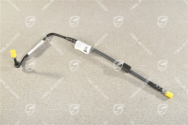 Pressure line rear for sway bar active, PDCC system