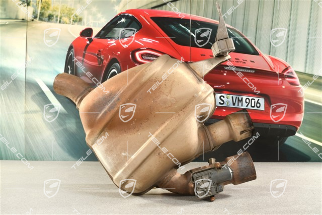 3,0L / 3,6L, Nachschalldämpfer, ohne Endrohr, L