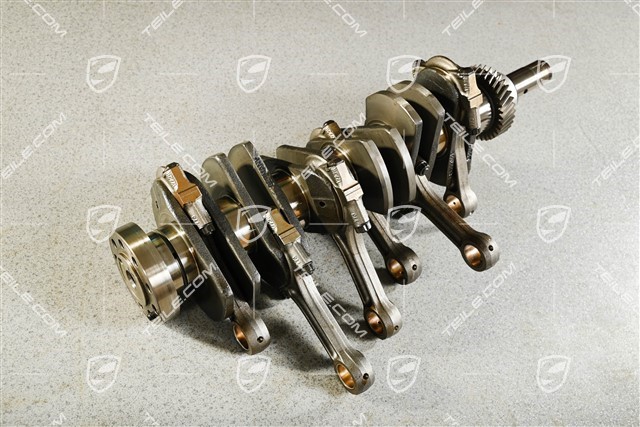 Crankshaft, Turbo