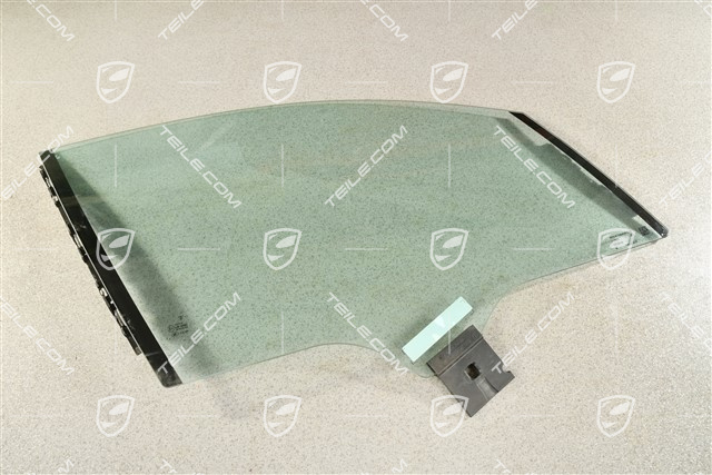 Szyba boczna drzwi przednich, Zielona szyba atermiczna, R