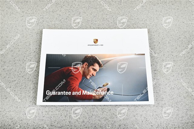 Garantie- / Wartungsheft / Serviceheft, 06/2022