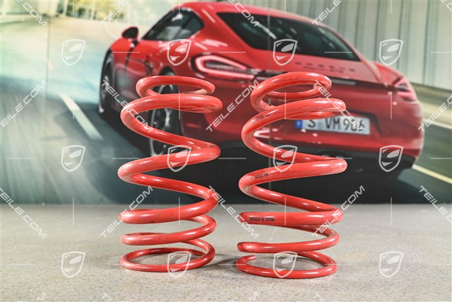 Schraubenfeder, HA, PASM Satz, GT3 / GT3 RS, L+R